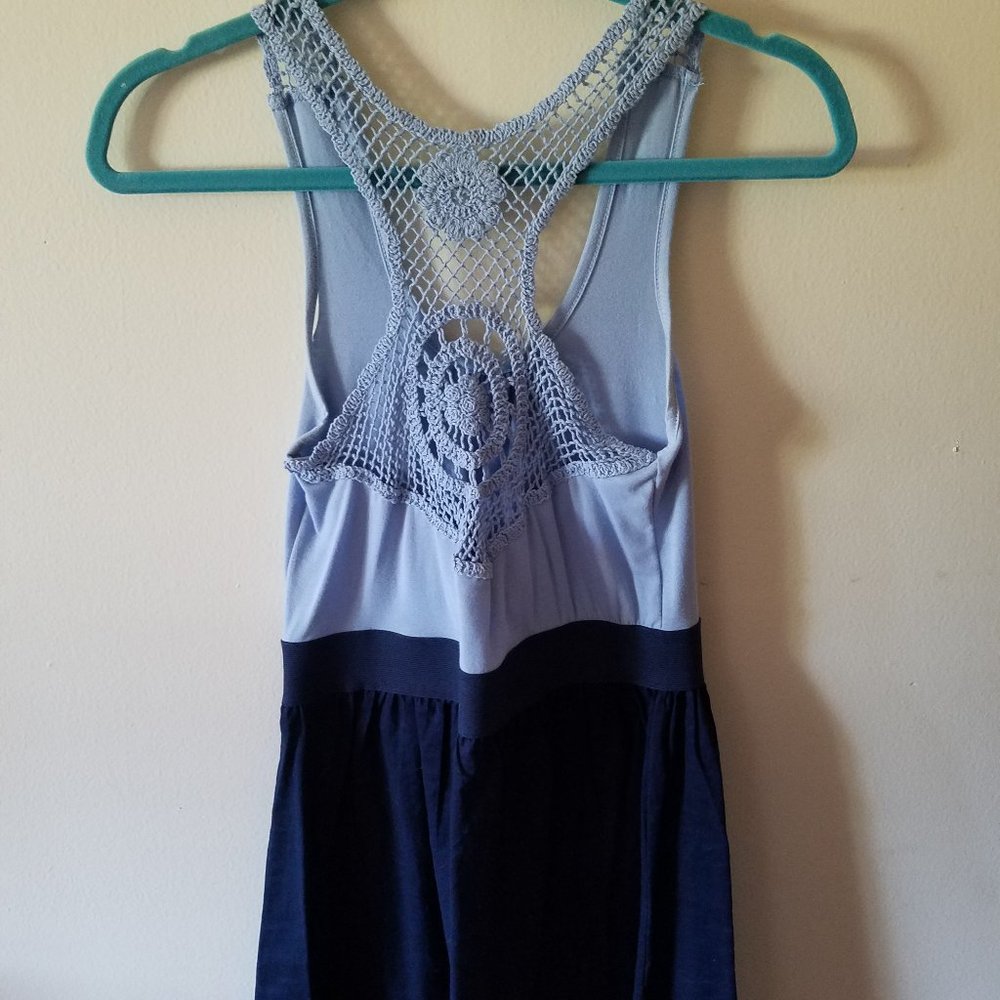 Super Blue Dress